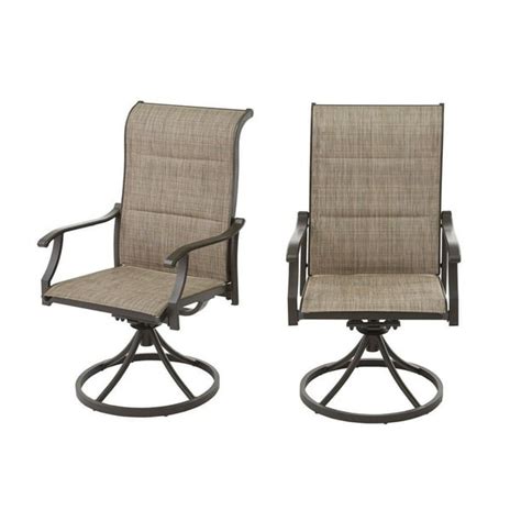 hampton bay aluminum patio chairs seat fabric replacement|hampton bay swivel chair replacement parts.